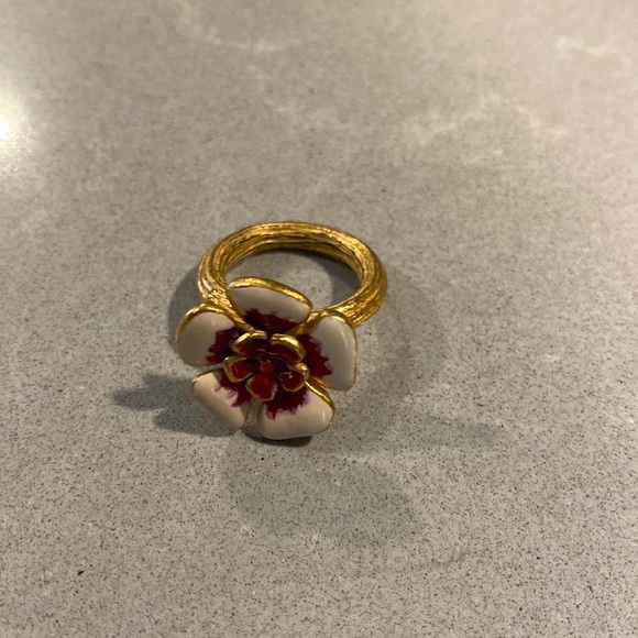 Chanel Floral Ring - Picture 1 of 2